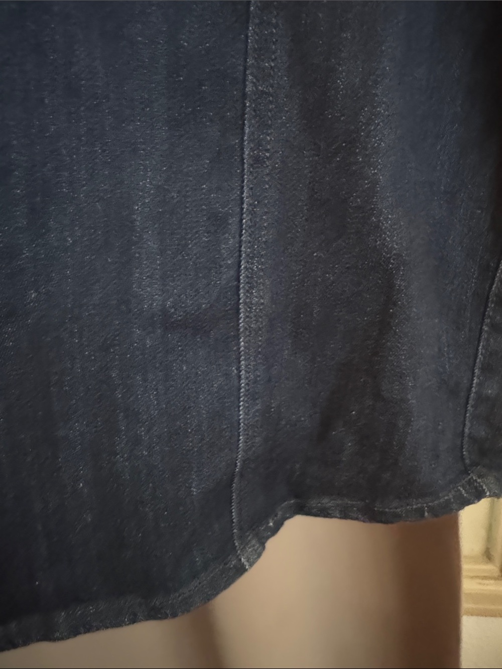 New York & Company Blue Denim Dress - Picture 14 of 14